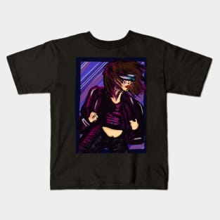 Cyber Punk Kids T-Shirt